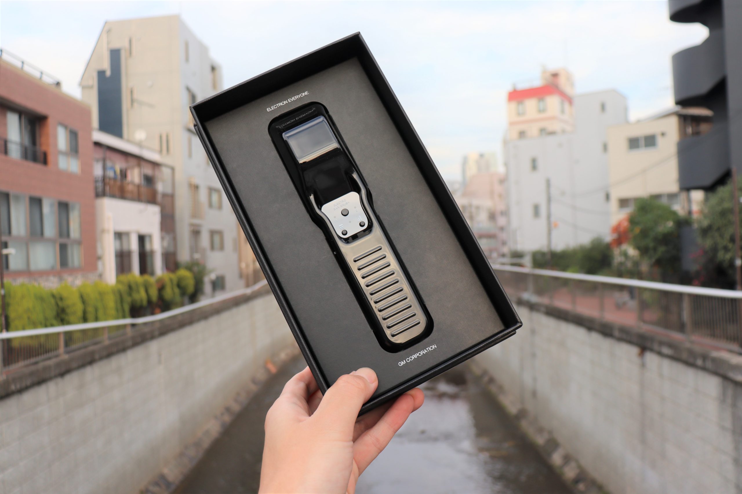 デンキバリブラシ ELECTRON EVERYONE エレクトロン エブリワン 電気