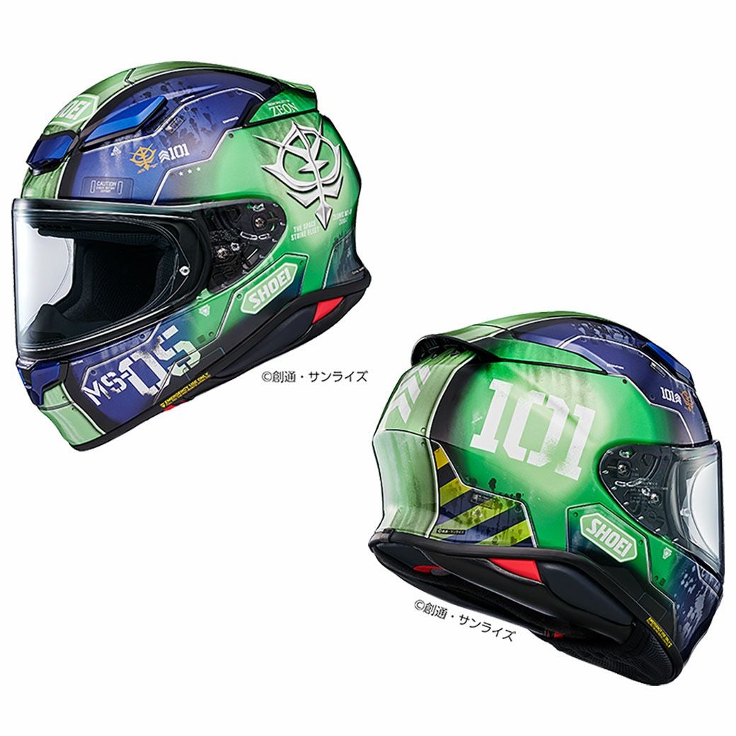 在庫限り】SHOEI ショウエイ ヘルメットZ-8 MS-05 ザク I ゼット