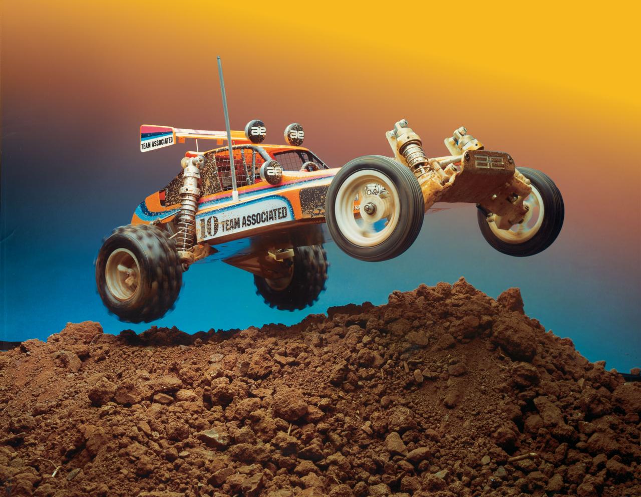 1/10 RC10 Classic 40th Anniversary Kit (ASC6007) – Nankin Hobby