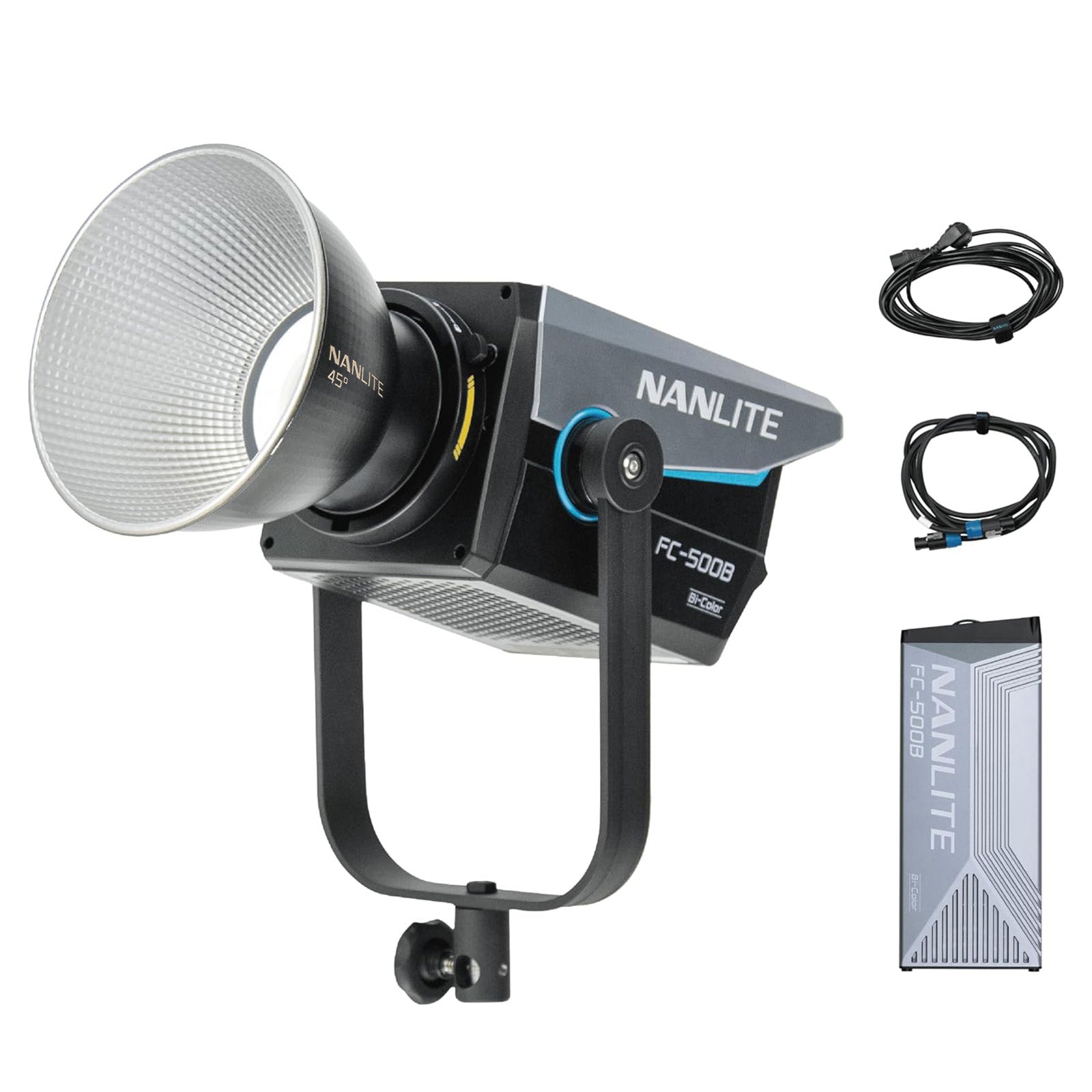 NANLITE FC-500B 撮影用ライト LEDスタジオライト バイカラー 520W