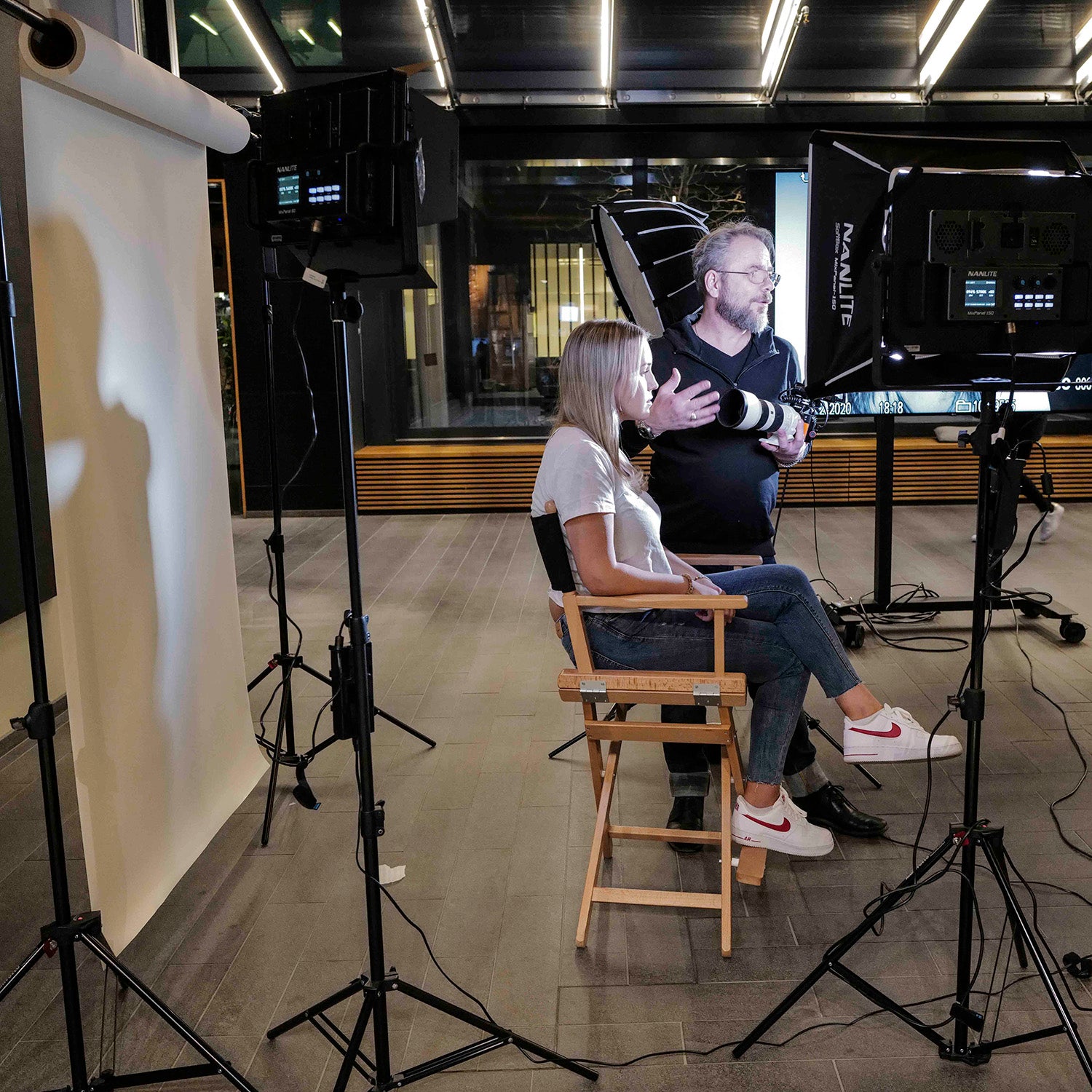 動画撮影の照明機材「スポットライト」について – NANLITE JAPAN