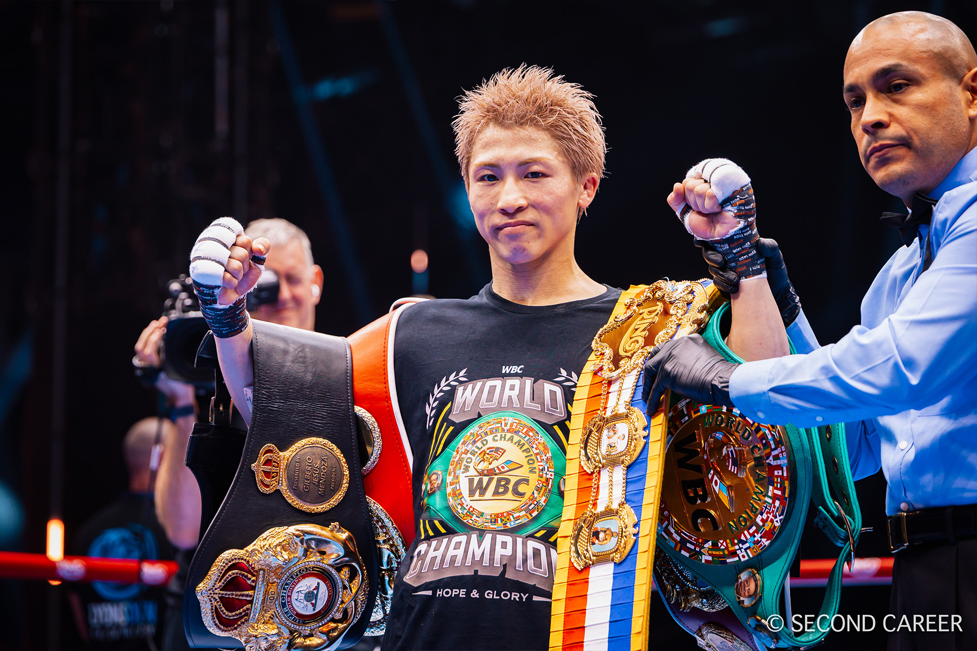 判定3―0で完勝! | 井上尚弥オフィシャルWEBサイト | NAOYA-INOUE.COM