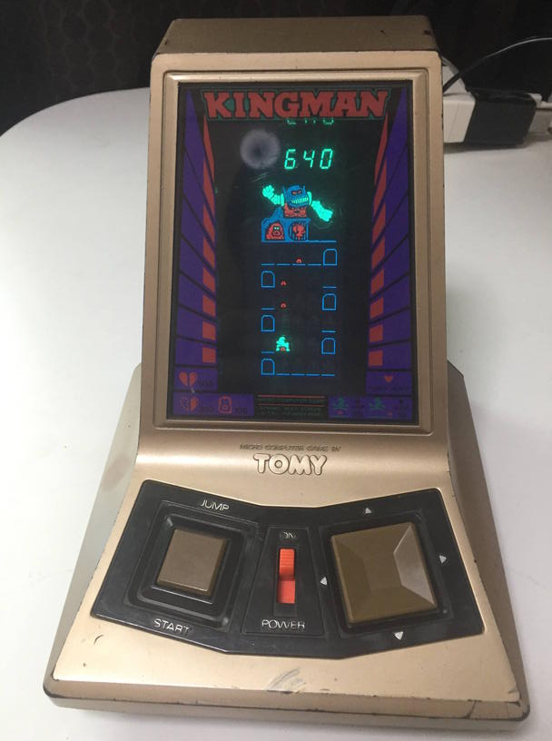 ジャンクLSIゲームを買ってみた - その2 キングマン – | kill-time DX
