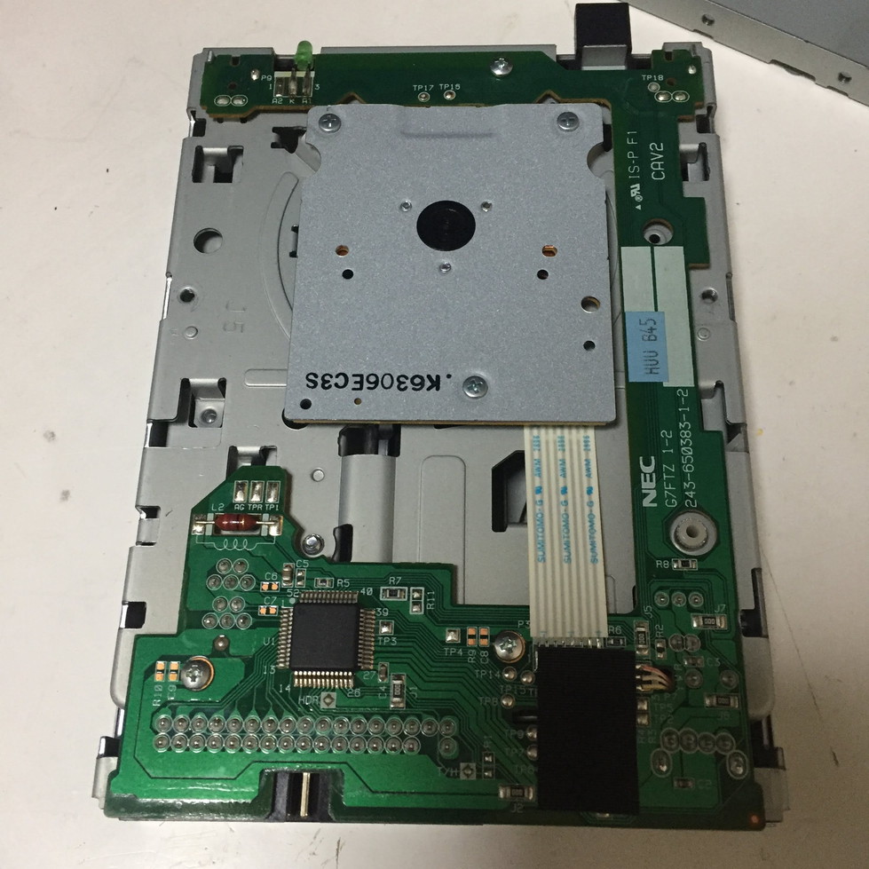 ジャンクで買ったPC-9821を復活しよう（FDD改造編） | kill-time DX