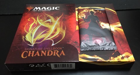 MTG】チャンドラのスペルブックの開封結果「Signature Spellbook
