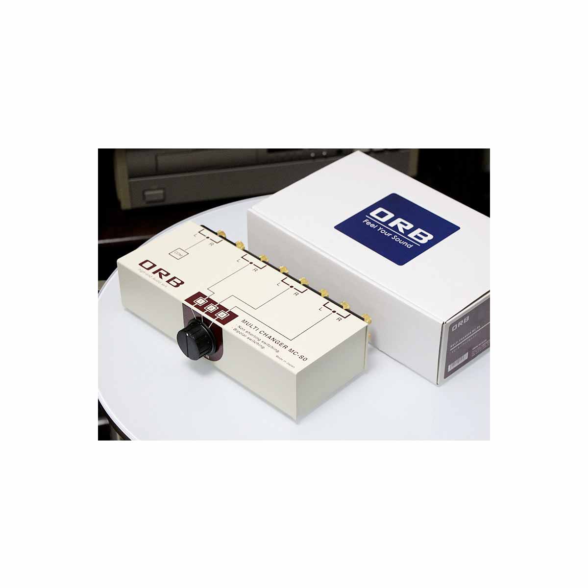 ORB Multi Changer MC-S0 スピーカー/アンプセレクター