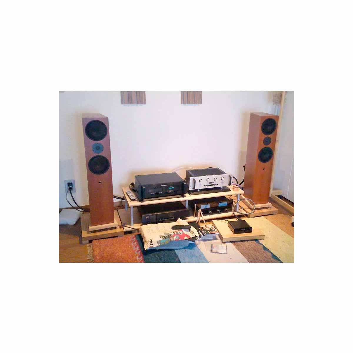 LINN NINKA 密閉型スピーカーの魅力 世田谷区E様宅