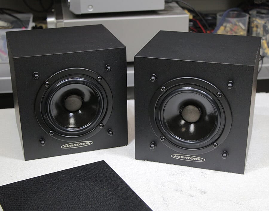 謎のモデル！ AURATONE Ultra Sound CUBE 5C｜オーディオ買取販売