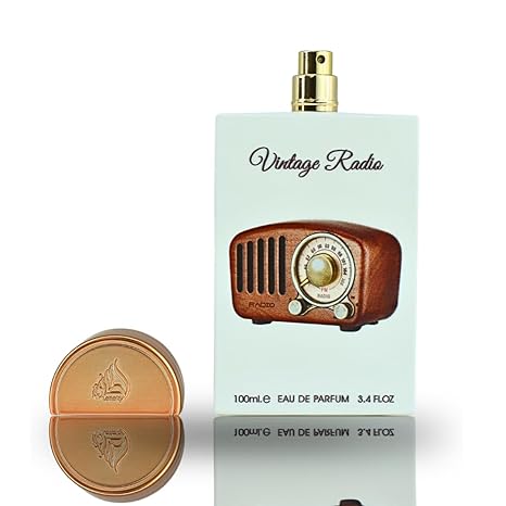 LATTAFA VINTAGE RADIO EAU DE PARFUM IMPORTED FROM UAE 100ML