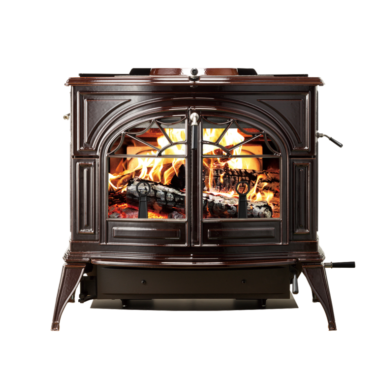 DEFIANT - wood burning stove NACS