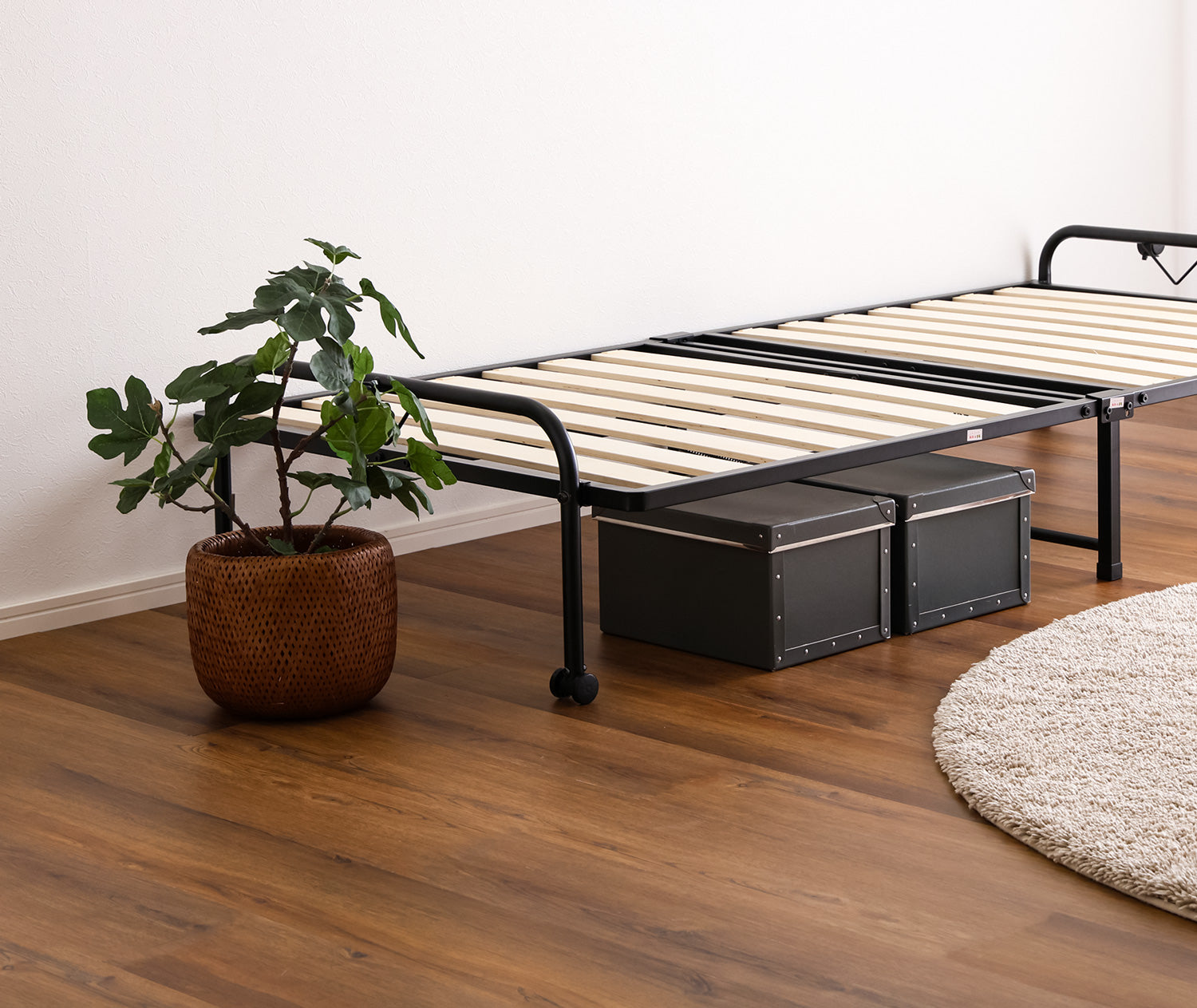 折りたたみパイプすのこベッド【シングル】 | すべての商品 | ナデシコ