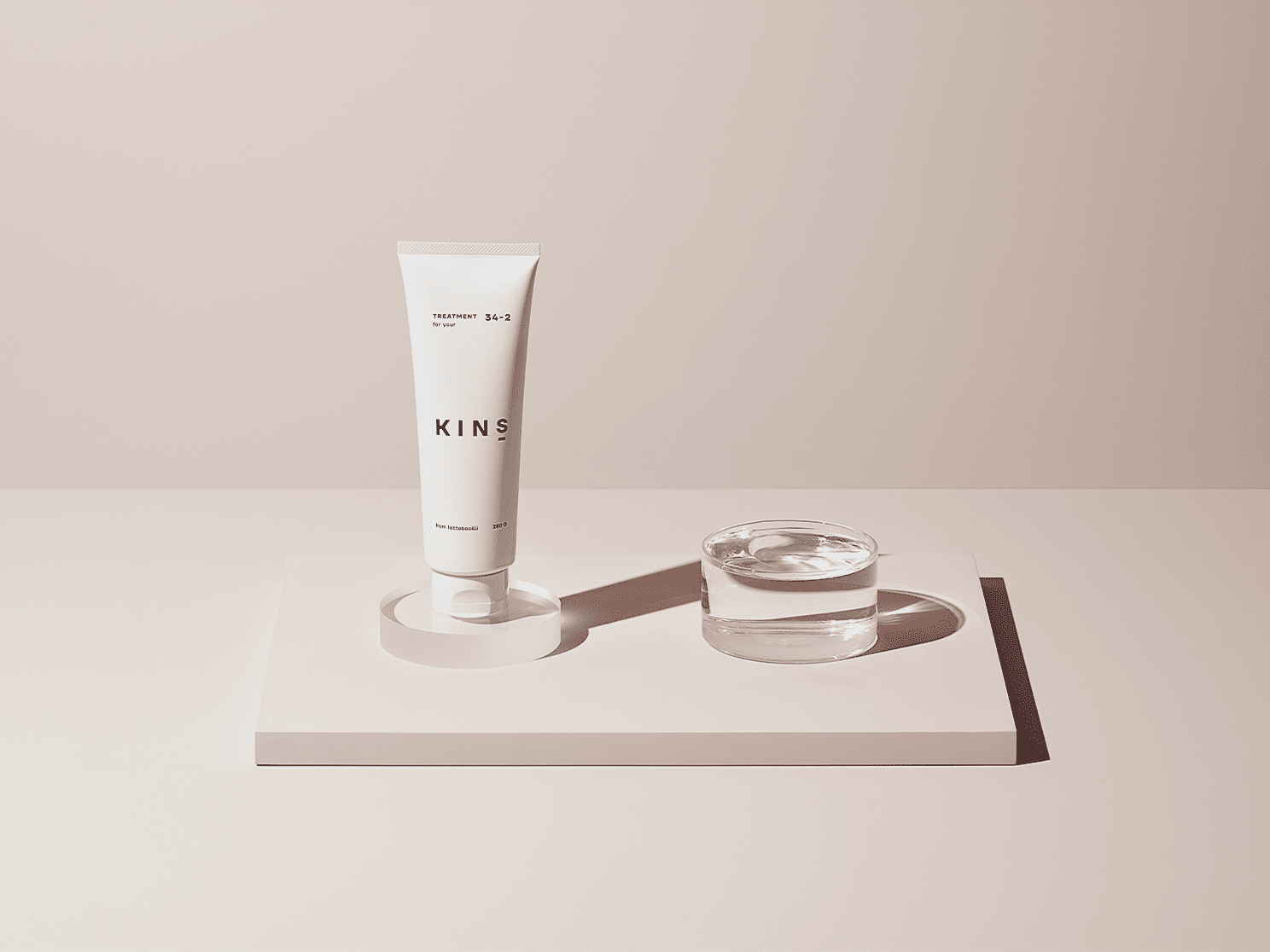 KINs シャンプー34-1 & トリートメント34-2 セット シャンプー