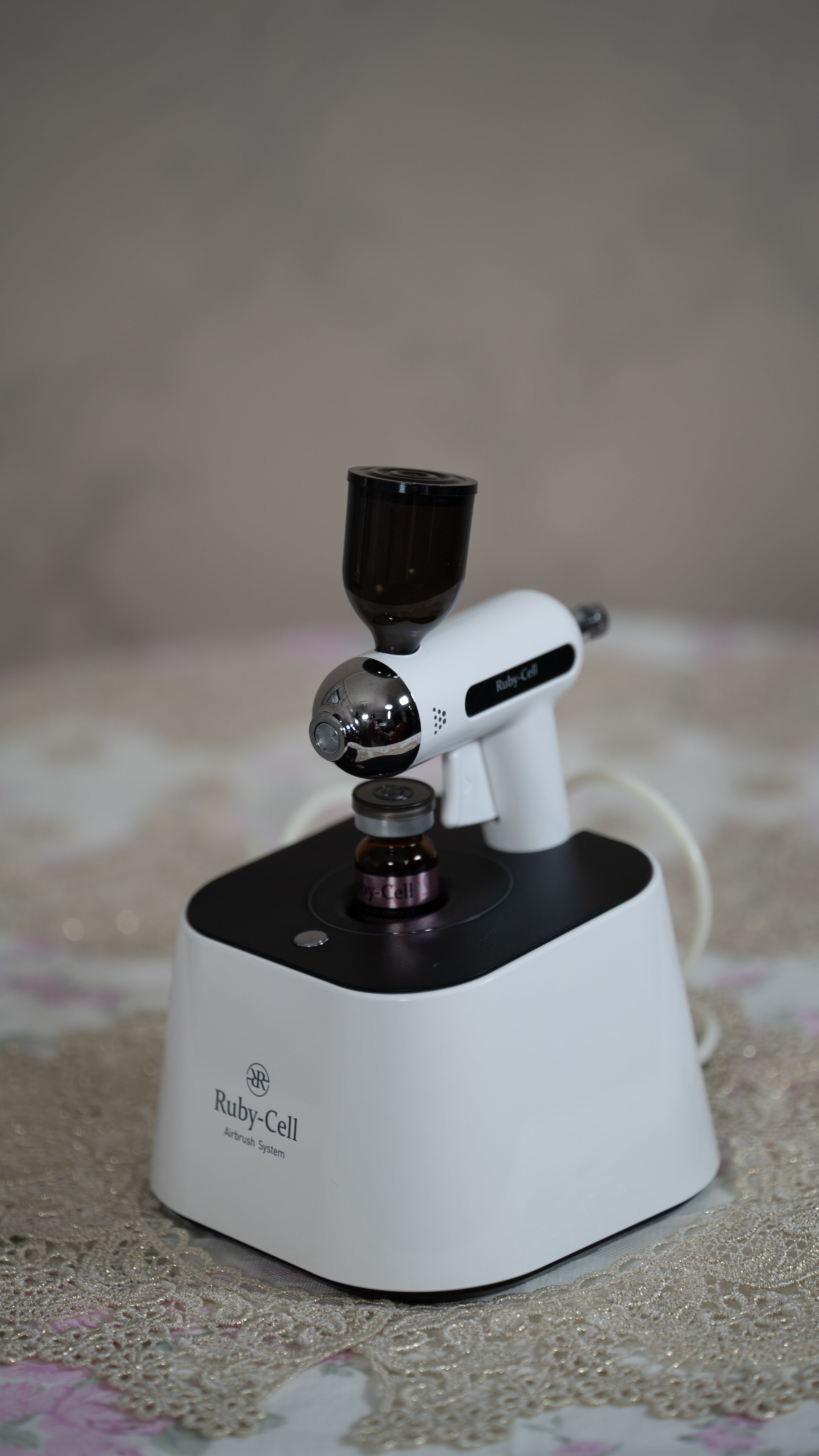 美品】アフロゾーン ルビーセル エアブラシ システム Ruby-Cell