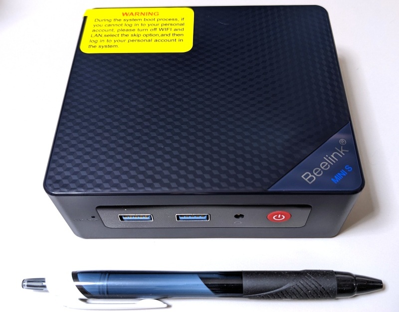 Beelink MINI S12 Pro N100ベンチマーク - nabeの雑記帳