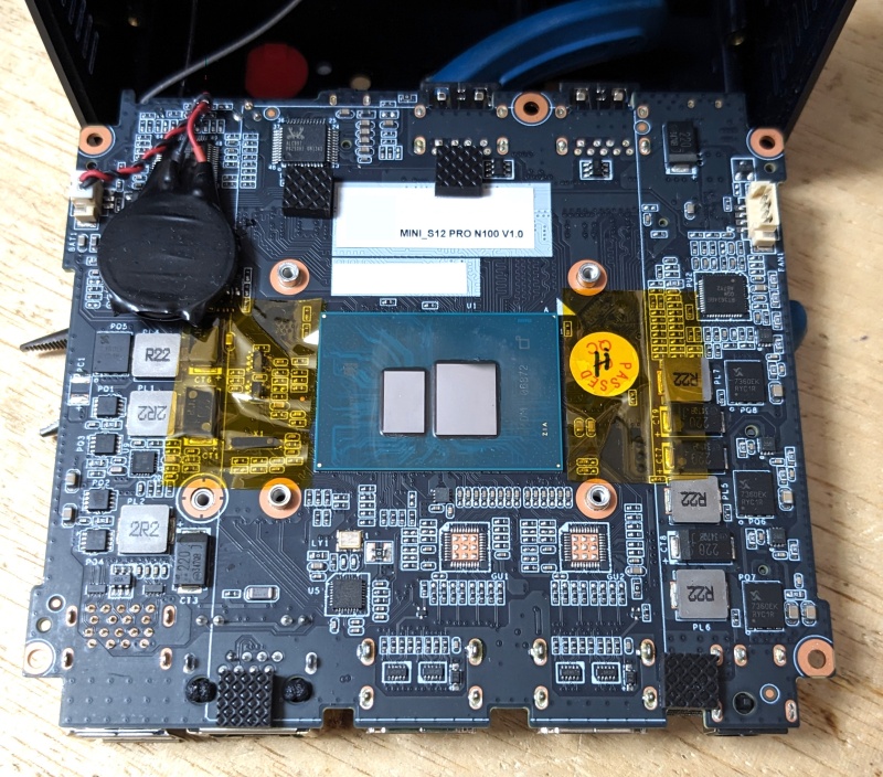 Beelink MINI S12 Pro N100ベンチマーク - nabeの雑記帳