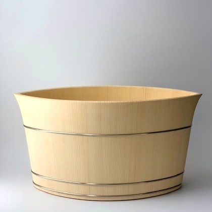 高野槇 シャンパンクーラー このは | 中川木工芸 比良工房