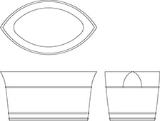高野槇 シャンパンクーラー このは | 中川木工芸 比良工房