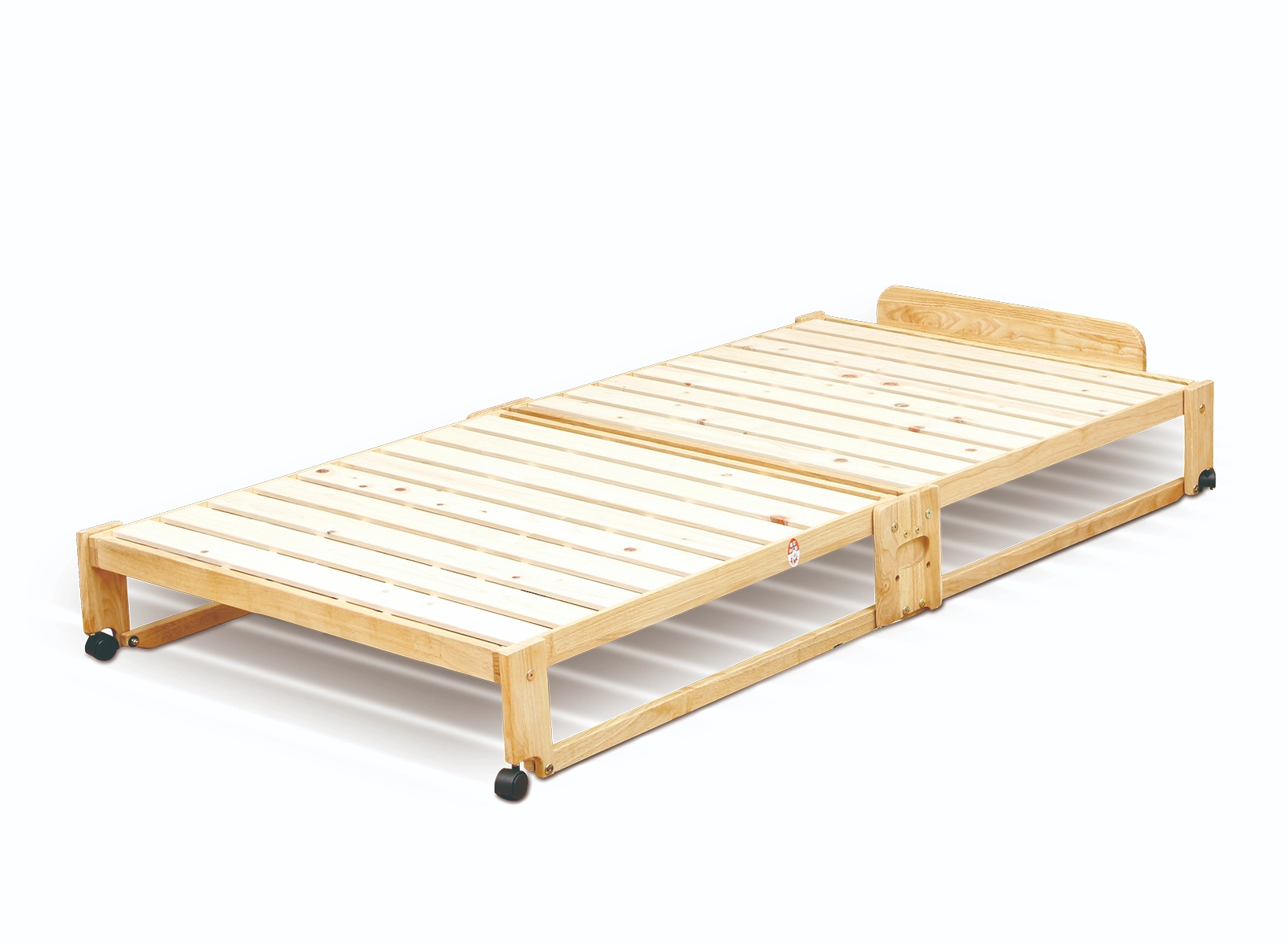 折りたたみひのきスノコベッド アーカイブ - 中居木工