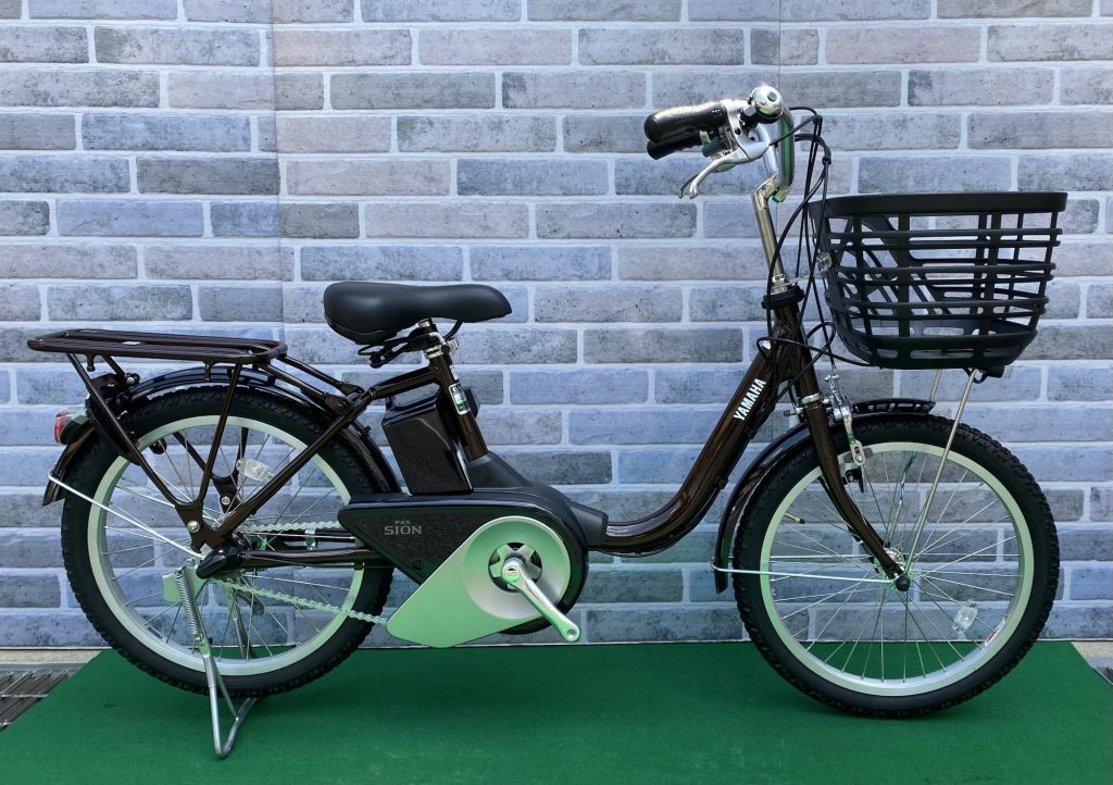 PAS SION-U 20インチ | 箕面市の自転車屋 |中井商会 電動アシスト