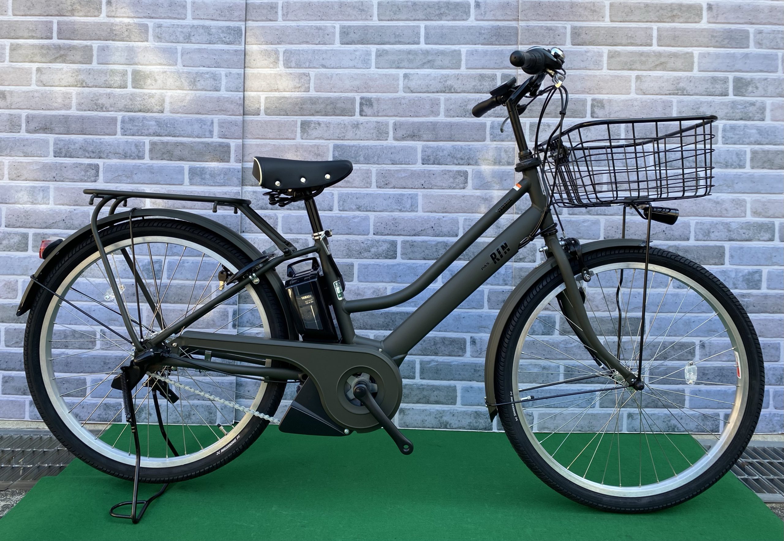 PAS RIN 2022モデル | 箕面市の自転車屋 |中井商会 電動アシスト自転車試乗