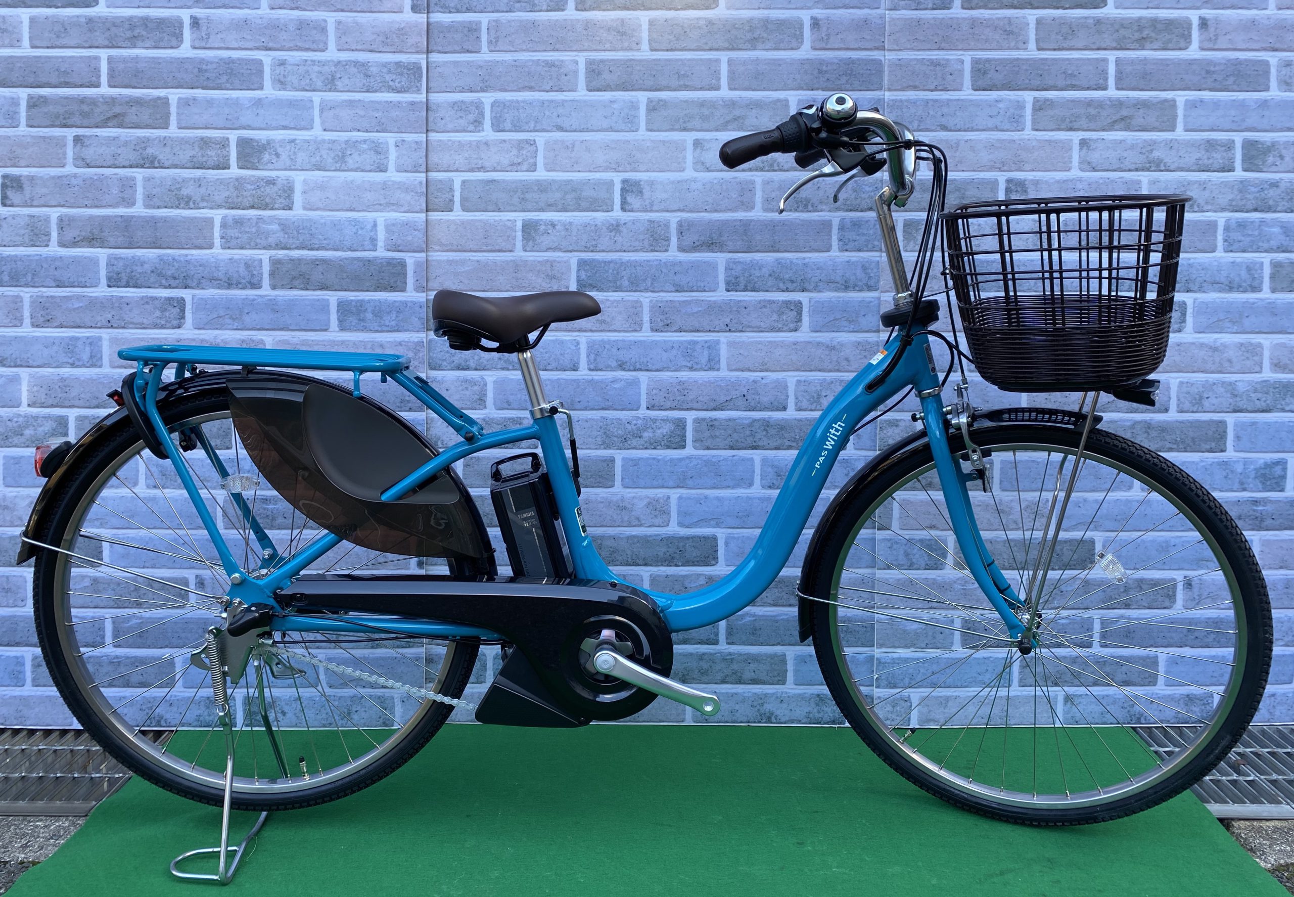PAS With 2022モデル | 箕面市の自転車屋 |中井商会 電動アシスト