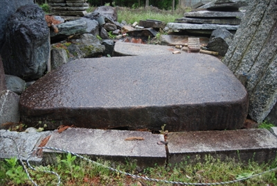 飛石 沓脱石 造作品 販売 ｜ 京都の庭石なら株式会社ナカミチ