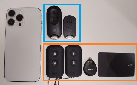 リモコンキー編】忖度なし！リシェントのFamilockとドアリモのポケット