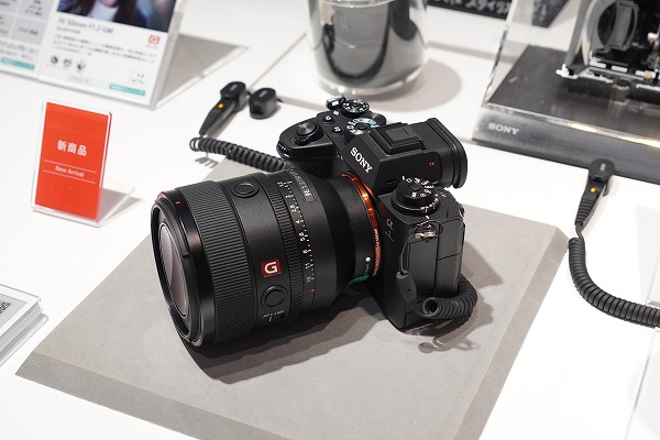 ソニー初の開放絞りF1.2を体感！4月23日発売 FE50mm F1.2GM「SE