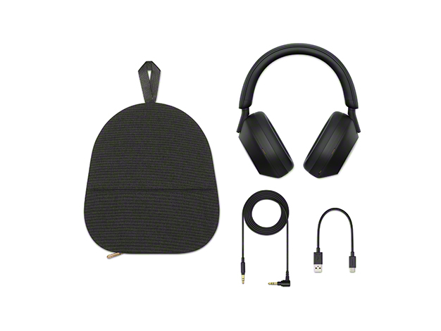 ソニー ノイズキャンセリング性能を進化させたワイヤレスヘッドホン