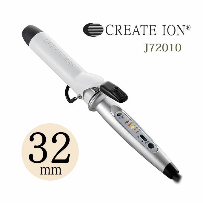 クレイツ イオンカールアイロン 26mm｜美容室専売品のナカノザ