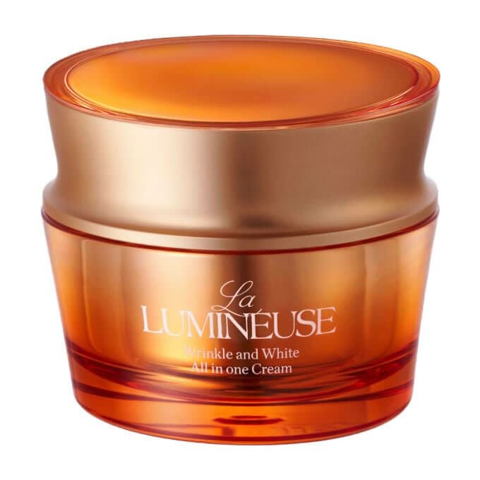 La LUMINEUSE ラ・ルミニューズ リンクル＆ホワイトAIOクリーム 50g