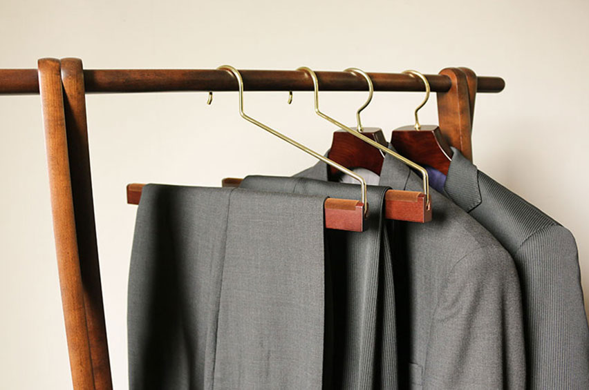 新商品】大人気のスラックスハンガーとシャツハンガーに新色が登場