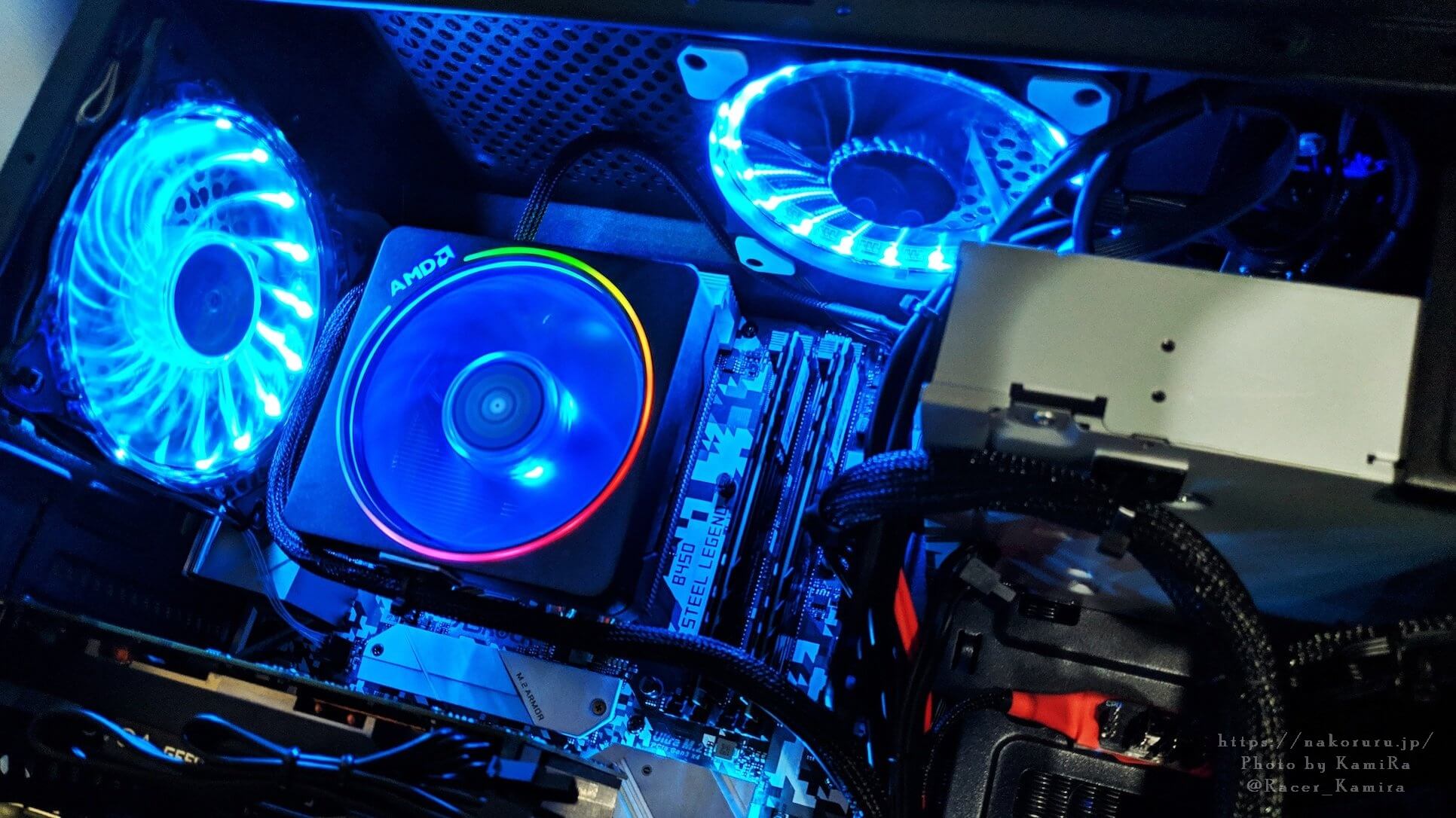 AMD Ryzen7 3700X で格安パソコン組み立ててみました - Eriane ver 0.8.3