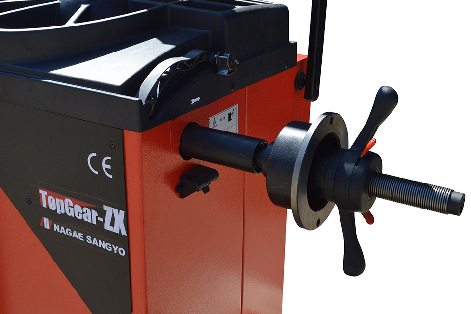 ホイールバランサー TopGear-ZX 100v - ㈱長江産業 タイヤチェンジャー