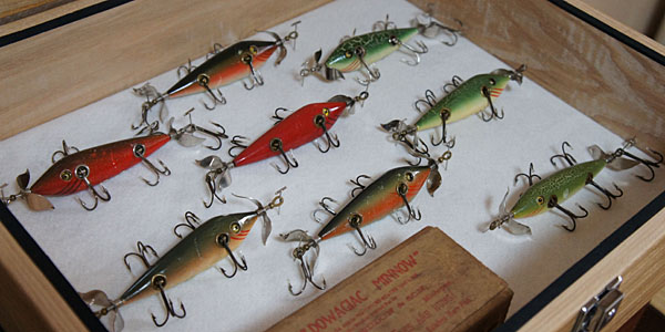 Heddon Dowagiac Minnow No.150 High Forehead ｜ヘドン ドワジャック