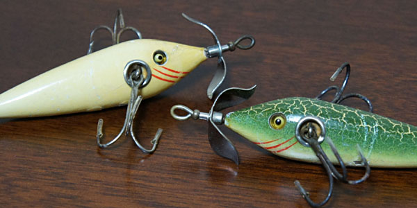 Heddon Dowagiac Minnow No.175 High Forehead｜ヘドン ドワジャック