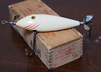 Heddon Dowagiac Minnow No.300 High Forehead｜ヘドン ドワジャック