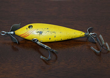 Heddon Dowagiac Minnow No.300 High Forehead｜ヘドン ドワジャック