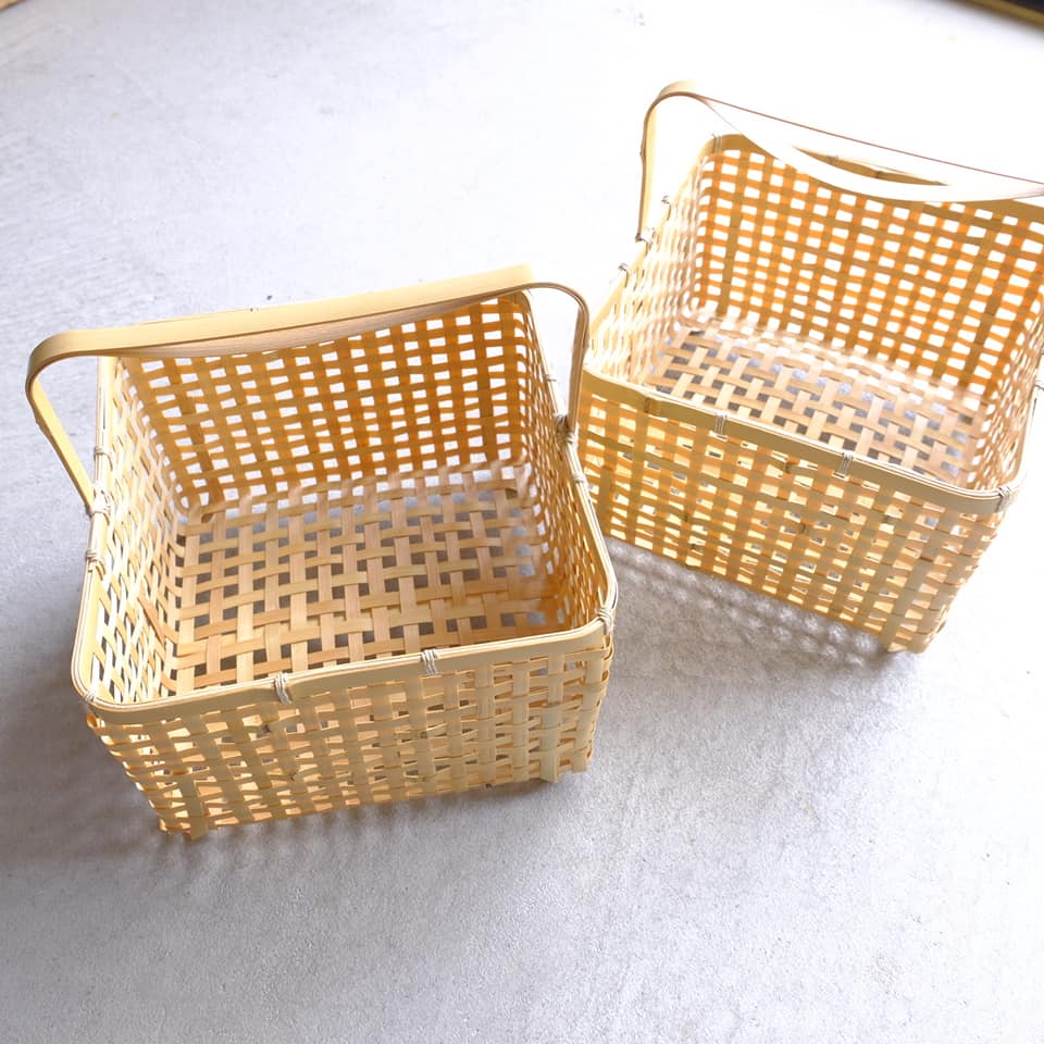 タケカンムリ 門田雅道 湯かご | nagaya.project