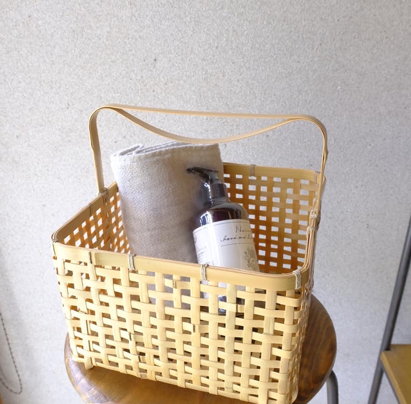 タケカンムリ 門田雅道 湯かご | nagaya.project