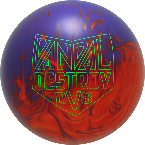 DV8 VANDAL DESTROY バンダル・デストロイ 丨ボウリング口コミ/評価