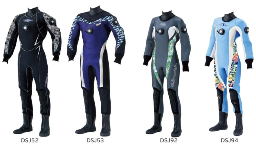 TUSA】秋の海をもっと快適に！ドライスーツ＆小物特集 | 凪~nagi