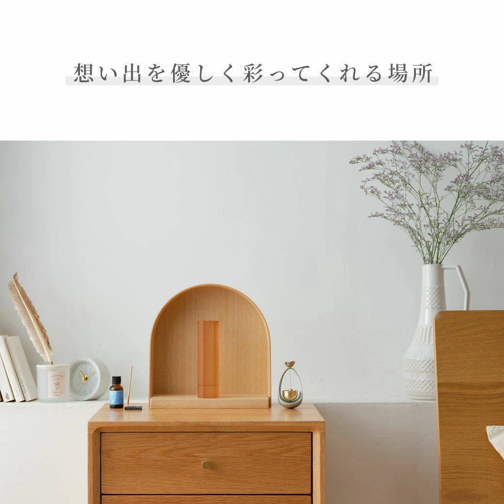 Mini Buddhist Altar MEGURI S | Nagomi Kobo Official Website