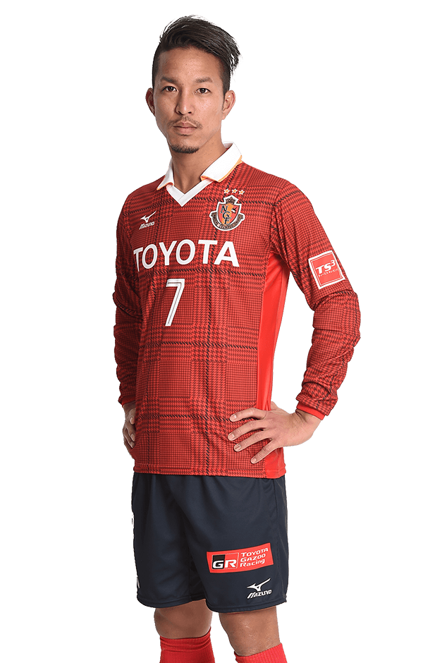 田口 泰士 | 選手・スタッフ | チーム | 名古屋グランパス公式サイト