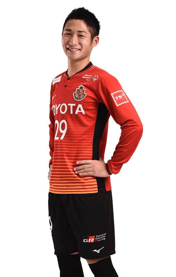和泉 竜司 | 選手・スタッフ | チーム | 名古屋グランパス公式サイト