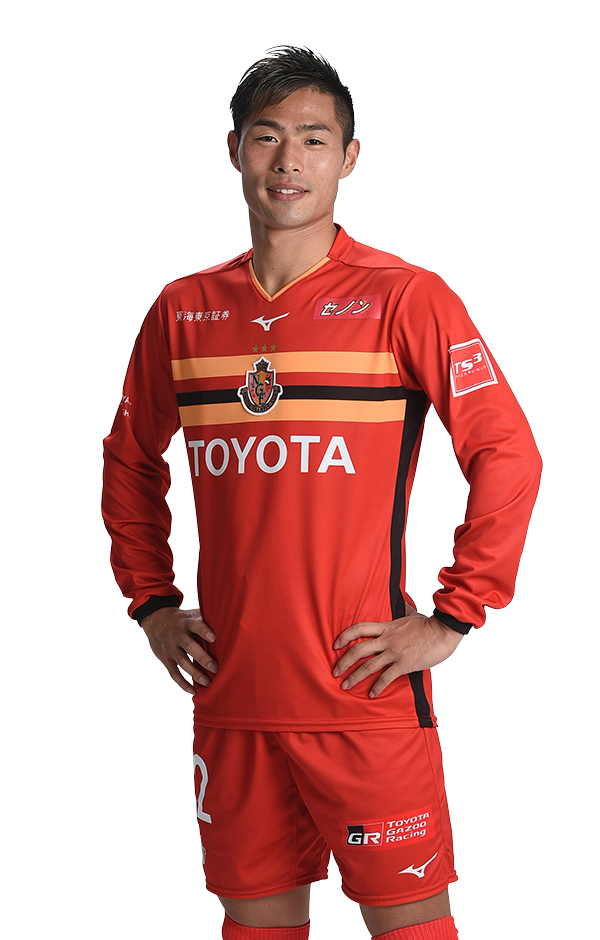 赤﨑 秀平 | 選手・スタッフ | チーム | 名古屋グランパス公式サイト