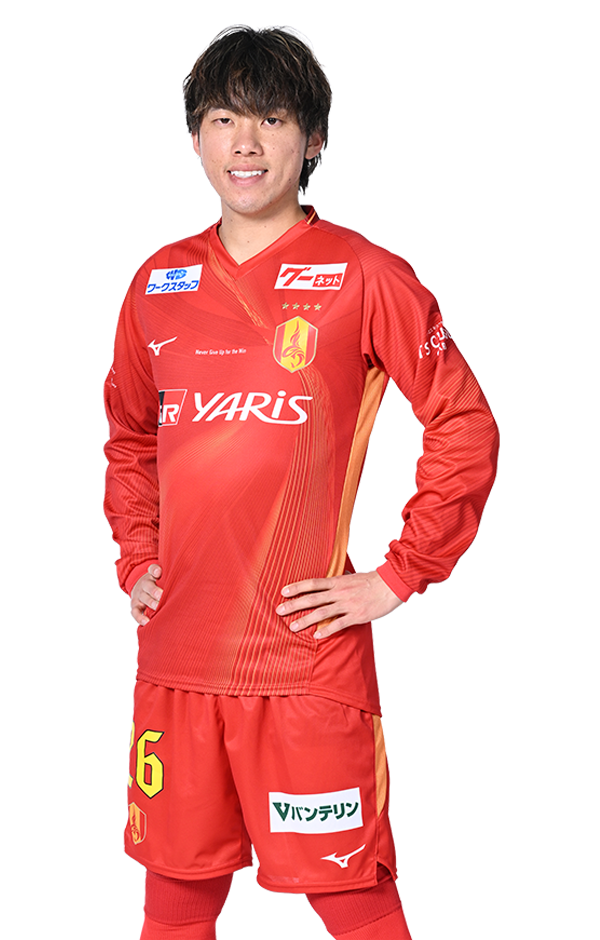 成瀬竣平 | 選手・スタッフ | チーム | 名古屋グランパス公式サイト