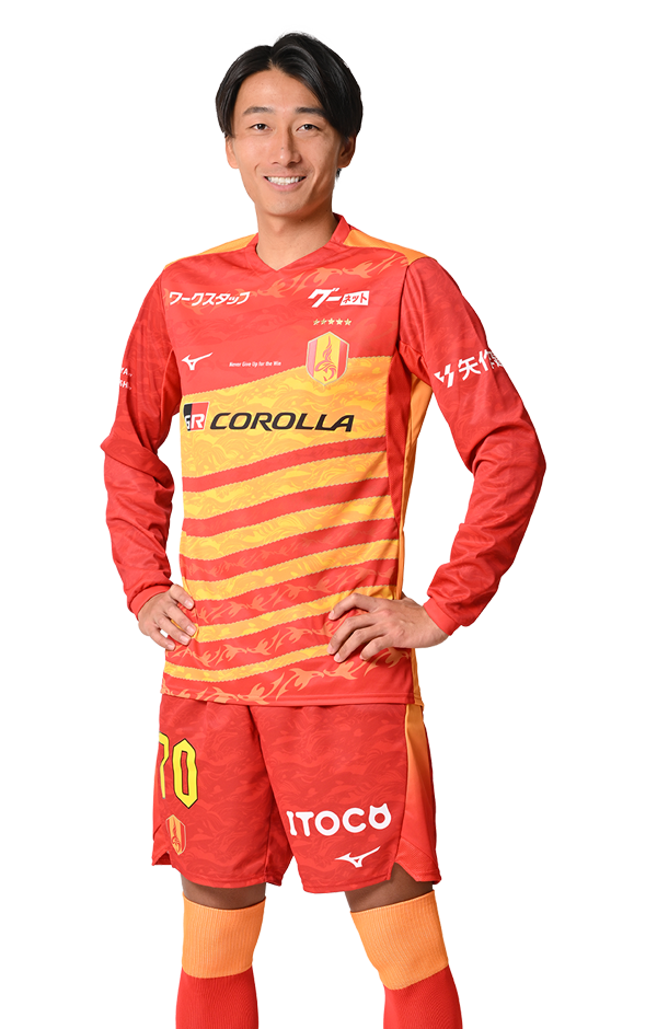 原 輝綺 | 選手・スタッフ | チーム | 名古屋グランパス公式サイト