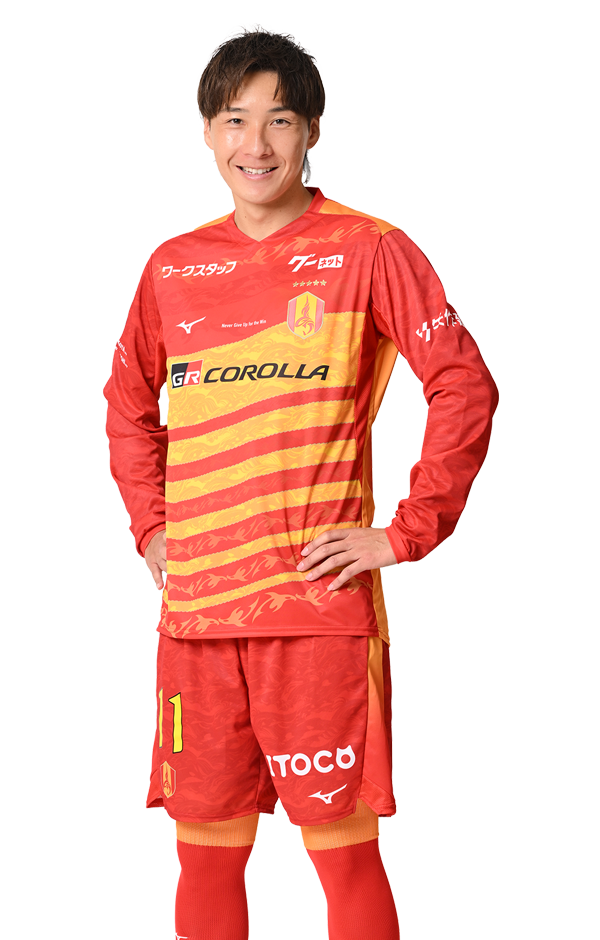 山岸 祐也 | 選手・スタッフ | チーム | 名古屋グランパス公式サイト