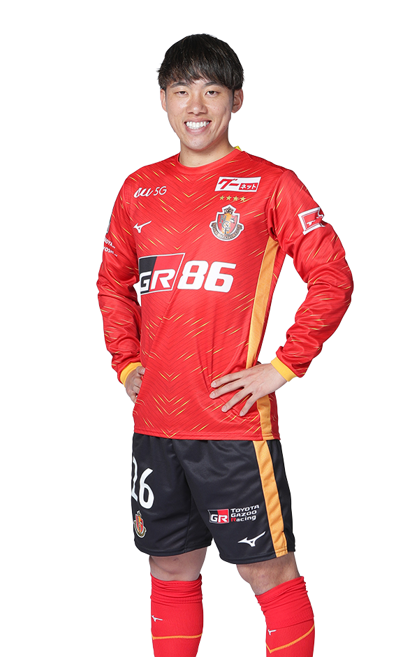 成瀬竣平 | 選手・スタッフ | チーム | 名古屋グランパス公式サイト